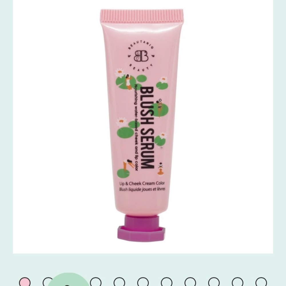 Beautaniq blush serum magenta sky